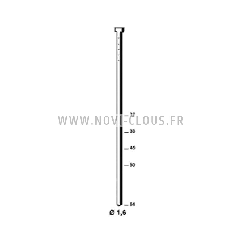 BOSTITCH N62FNSP-E CLOUEUR DE FINITION SMARTPOINT 32-65MM