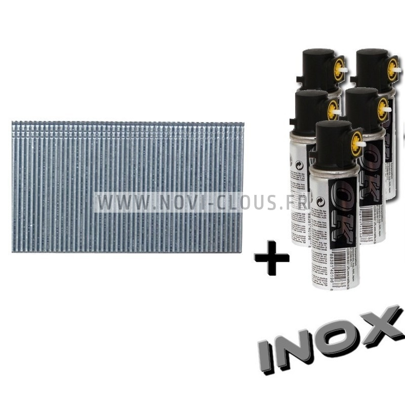 SENCO SCN49 XP CLOUEUR PNEUMATIQUE BARDAGE pointes rouleaux 16° 32-64mm