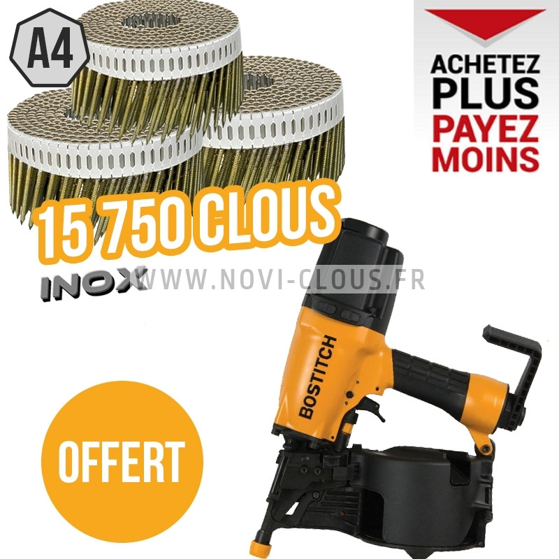 SENCO SFT10 XP BEC LONG AGRAFEUSE PNEUMATIQUE PROFESSIONNELLE agrafes 80 de 4 à 16mm