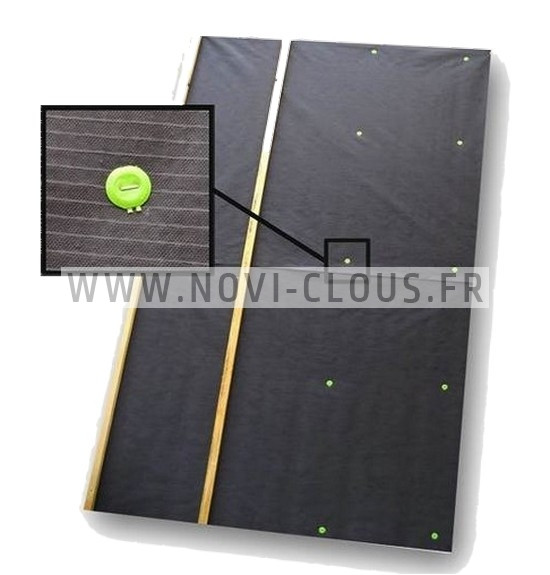 BOSTITCH N75C-2P-E CLOUEUR BARDAGE PNEUMATIQUE pointes rouleaux 38-75mm