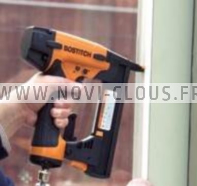 BOSTITCH BTCN110 Cloueur finition sans fil 18V 2.0Ah